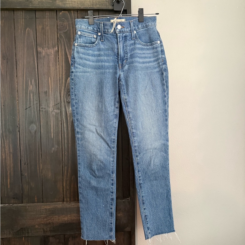 Madewell Mid-Rise Pefect Vintage Jean